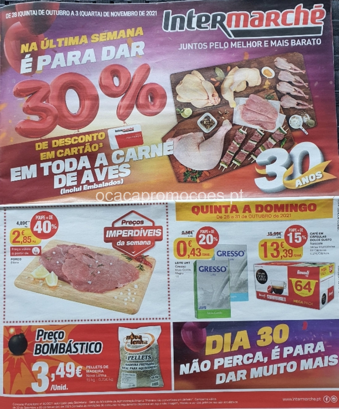 folheto intermarche 28 outubro 3 novembro Page1