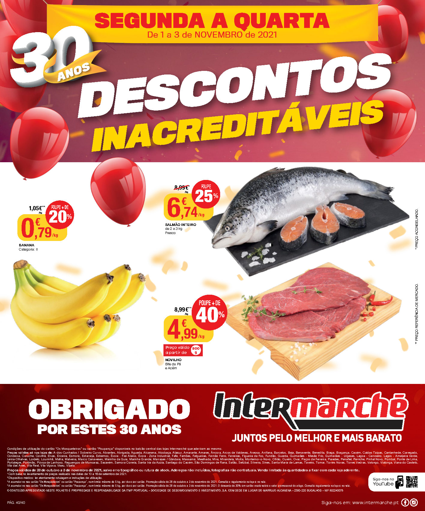 folheto intermarche 28 outubro Page40