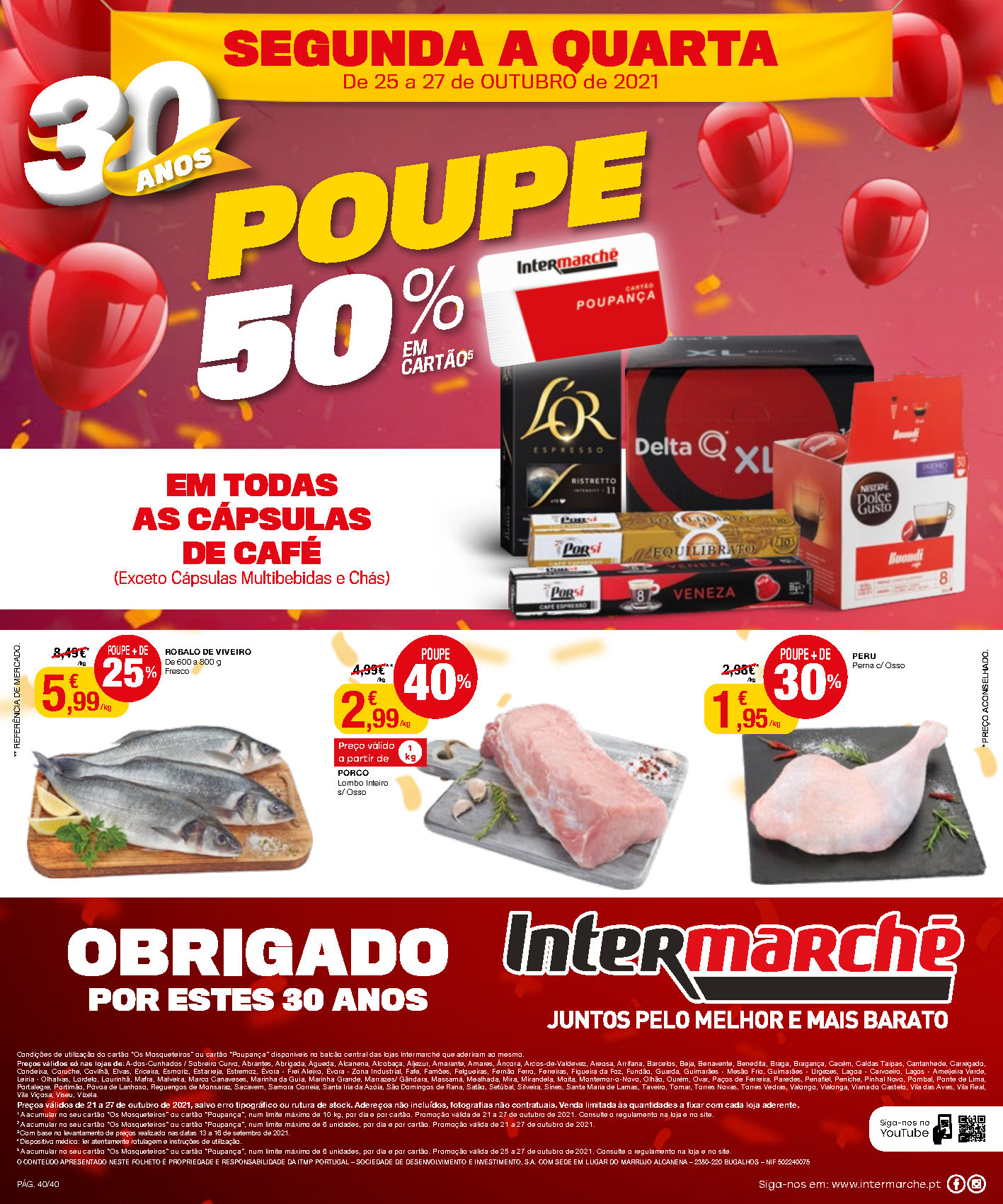 folheto intermarche super 21 27 outubro Page40