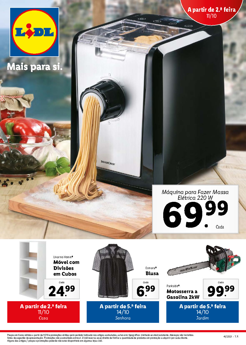 folheto lidl 11 outubro 17 outubro promocoes Page1