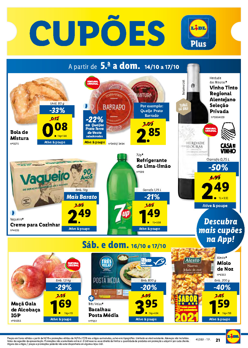 folheto lidl 11 outubro 17 outubro promocoes Page39