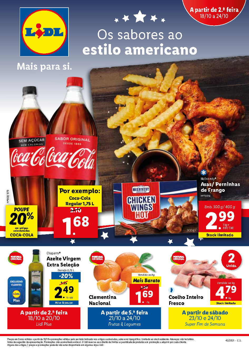 folheto lidl 18 outubro a 24 outubro Page17