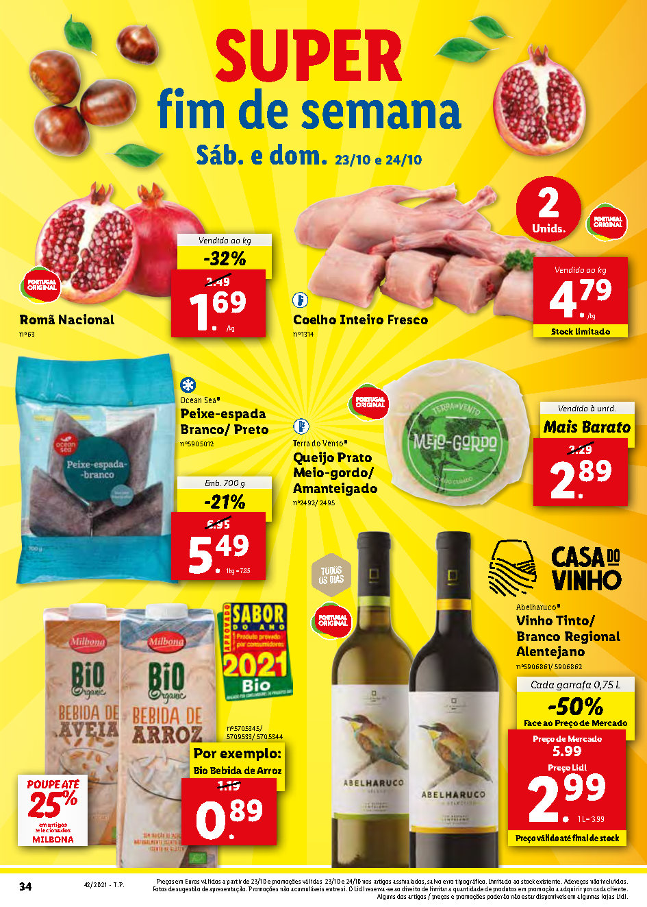 folheto lidl 18 outubro a 24 outubro Page50