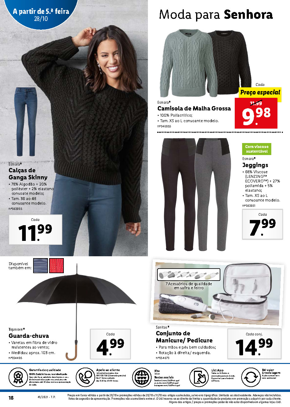 folheto lidl 25 outubro 31 outubro promocoes Page18