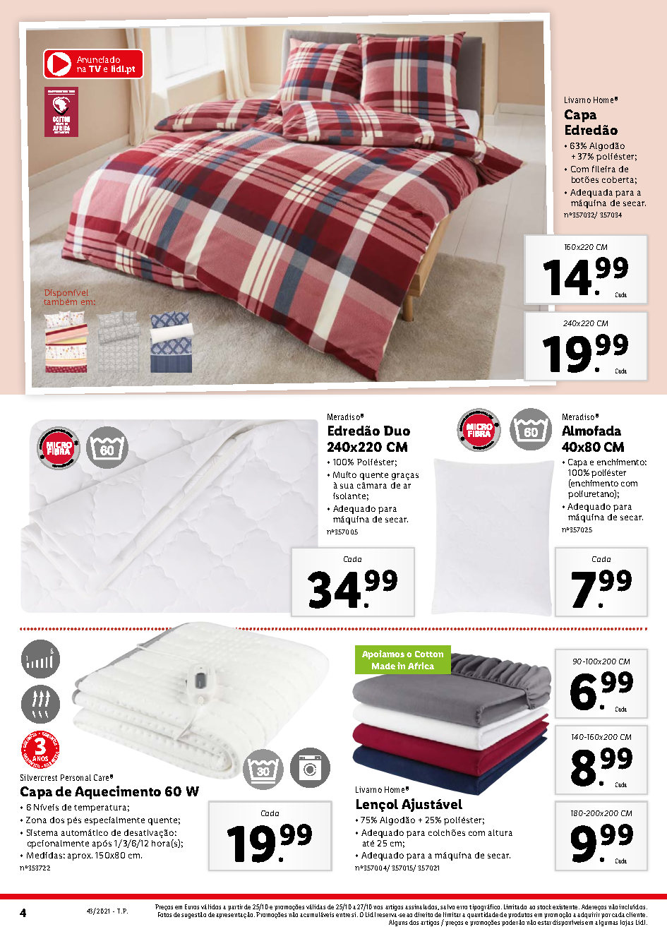 folheto lidl 25 outubro 31 outubro promocoes Page4