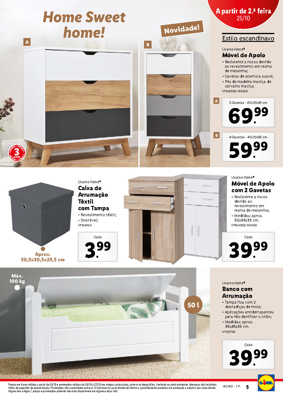 folheto lidl 25 outubro 31 outubro promocoes Page5