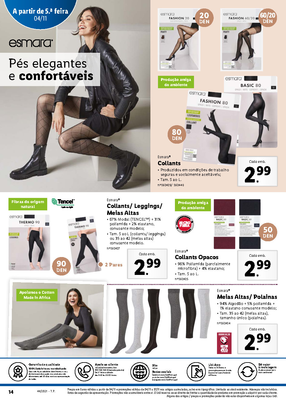 folheto lidl oportunidades 1 novembro 7 novembro Page14