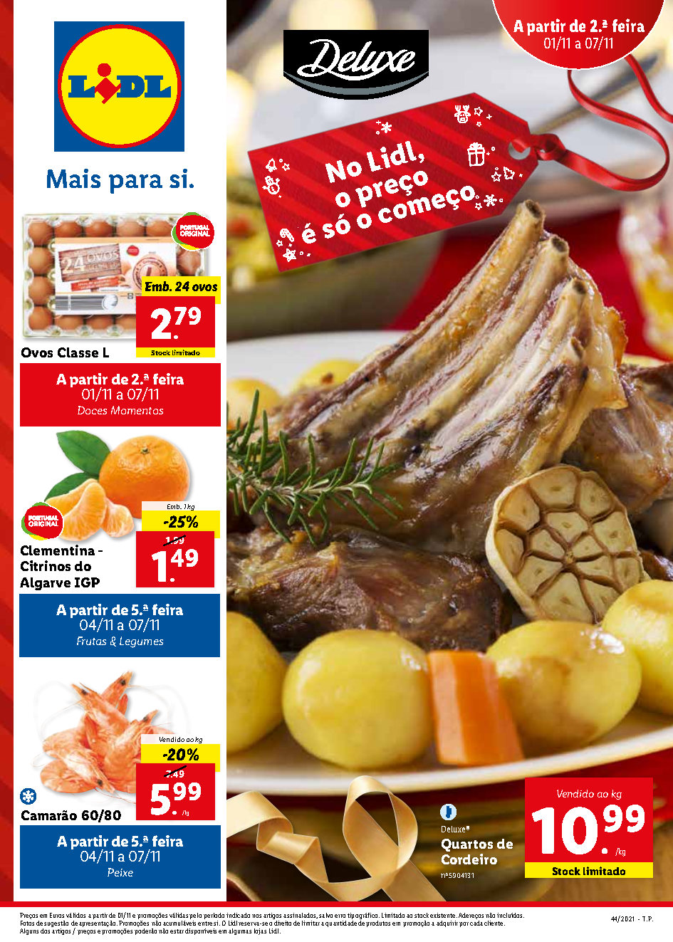 folheto lidl oportunidades 1 novembro 7 novembro Page17