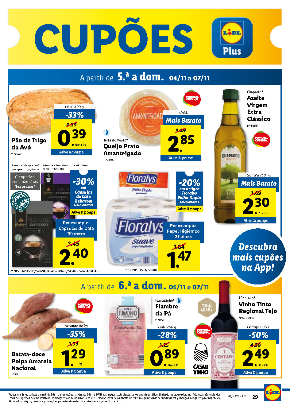 folheto lidl oportunidades 1 novembro 7 novembro Page45