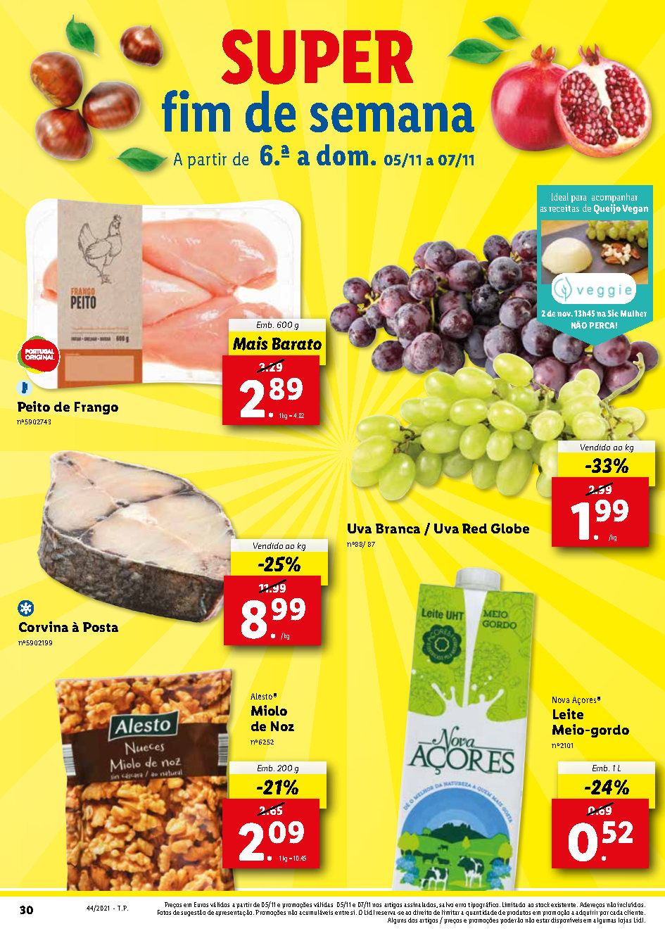 folheto lidl oportunidades 1 novembro 7 novembro Page46