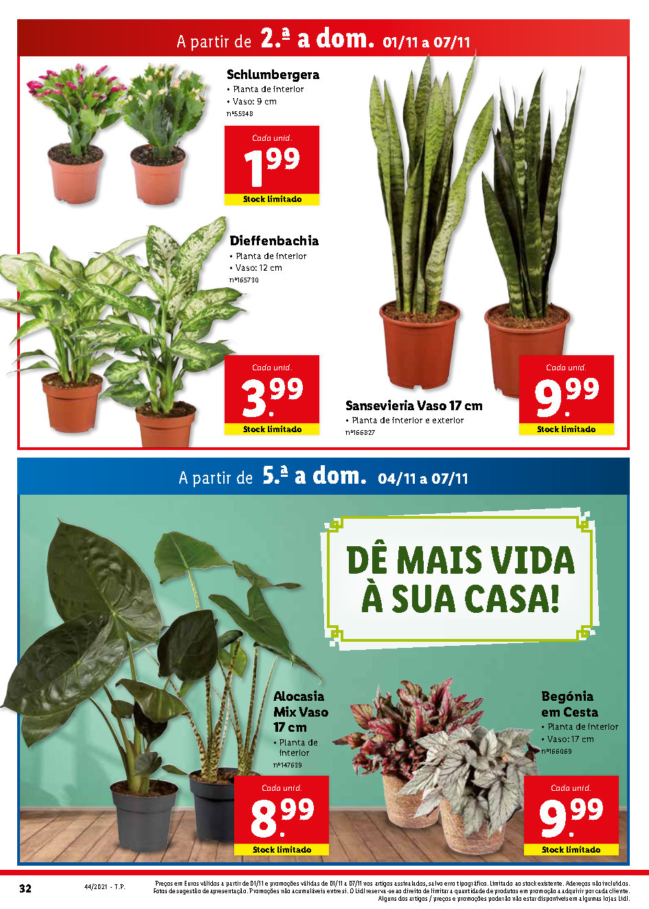 folheto lidl oportunidades 1 novembro 7 novembro Page48