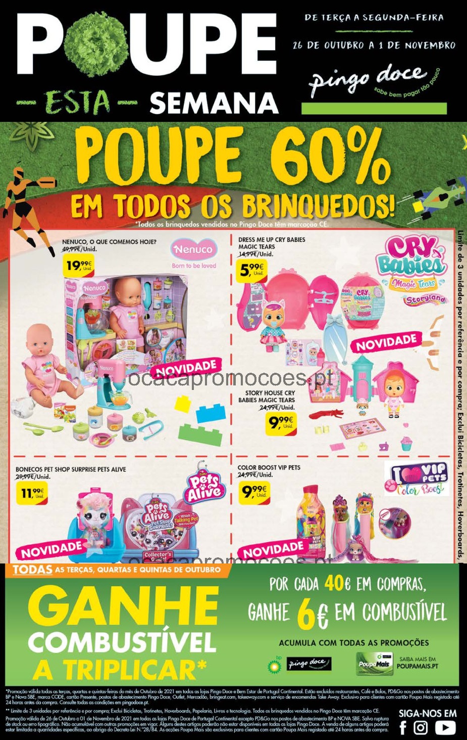 folheto pingo doce 26 outubro 1 novembro Page1 3