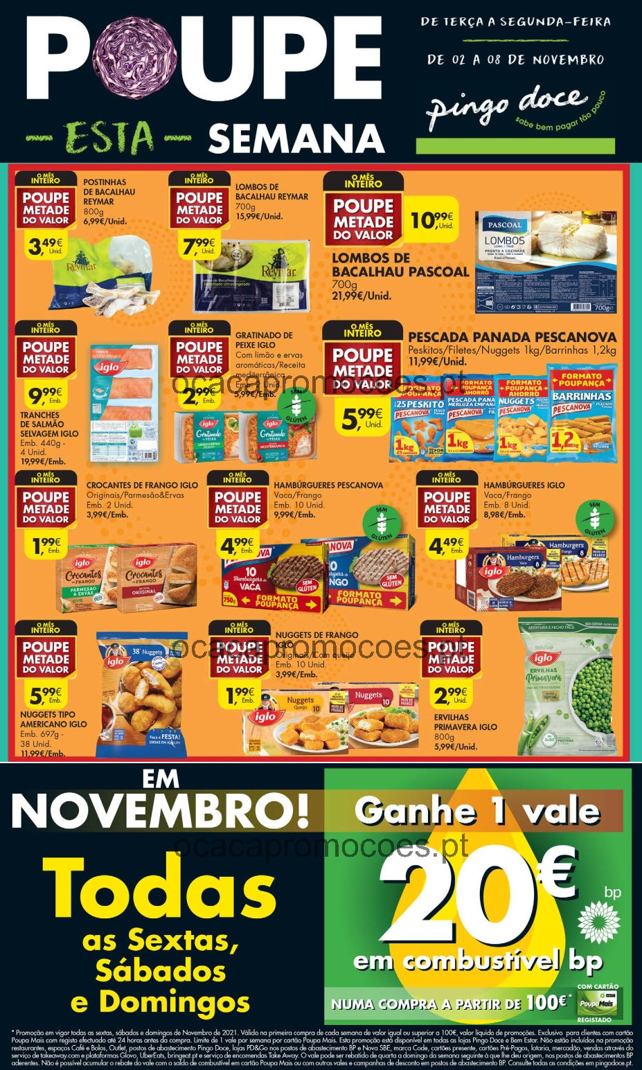 folheto pingo doce 2 novembro a 8 novembro Page1 4