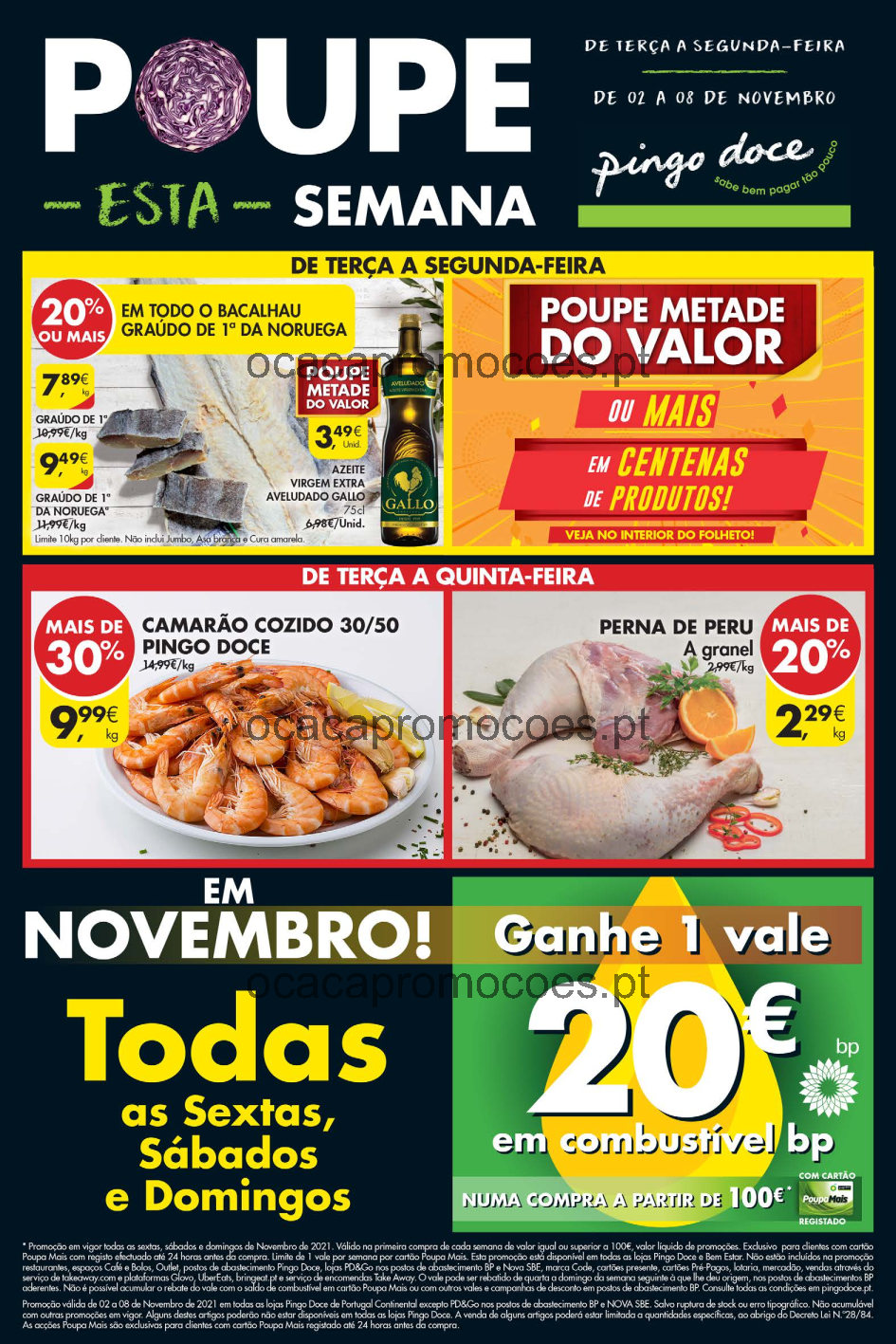 folheto pingo doce 2 novembro a 8 novembro Page1