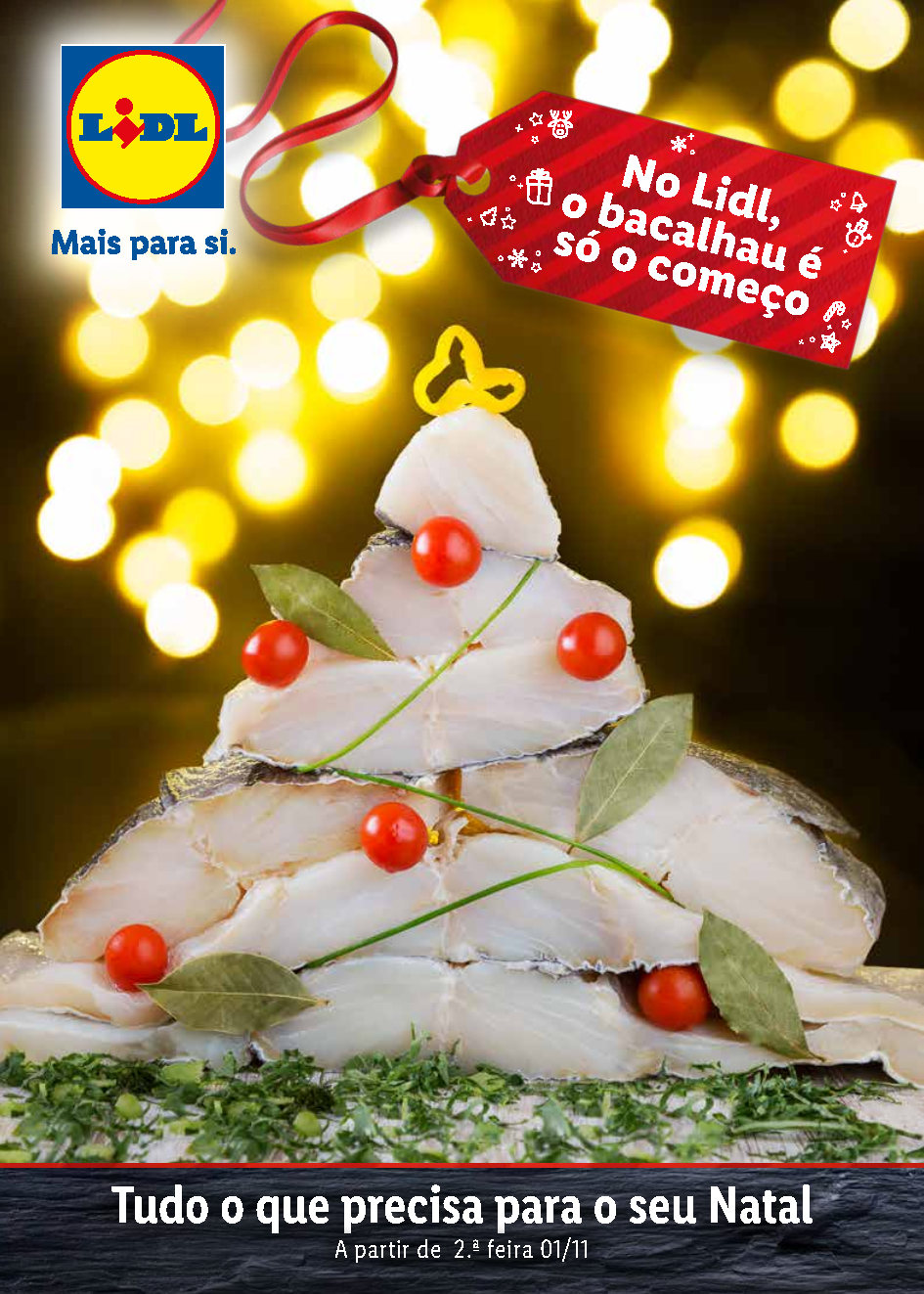 lidl folheto natal 1 novembro Page1