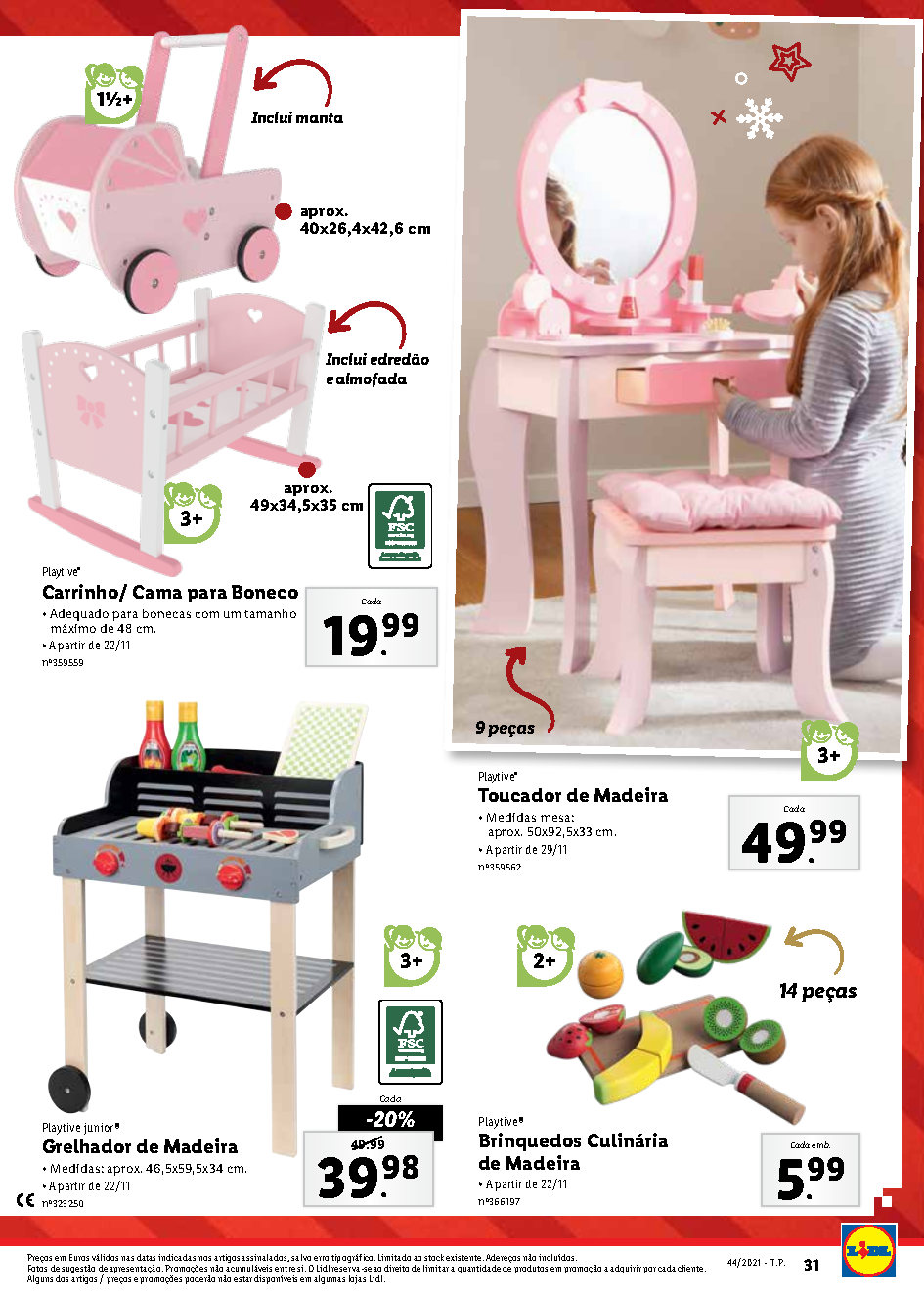 lidl folheto natal 1 novembro Page31