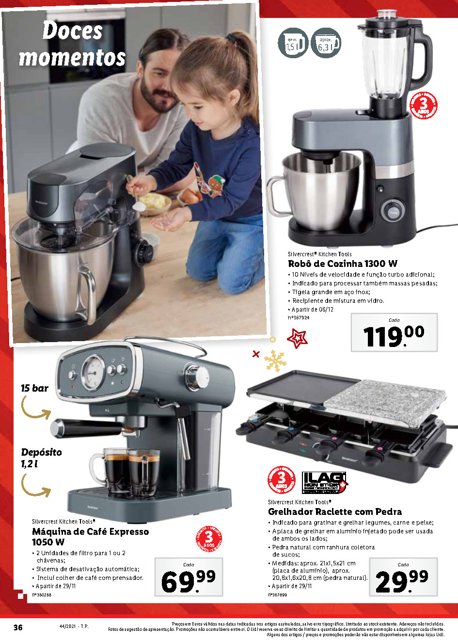 lidl folheto natal 1 novembro Page36