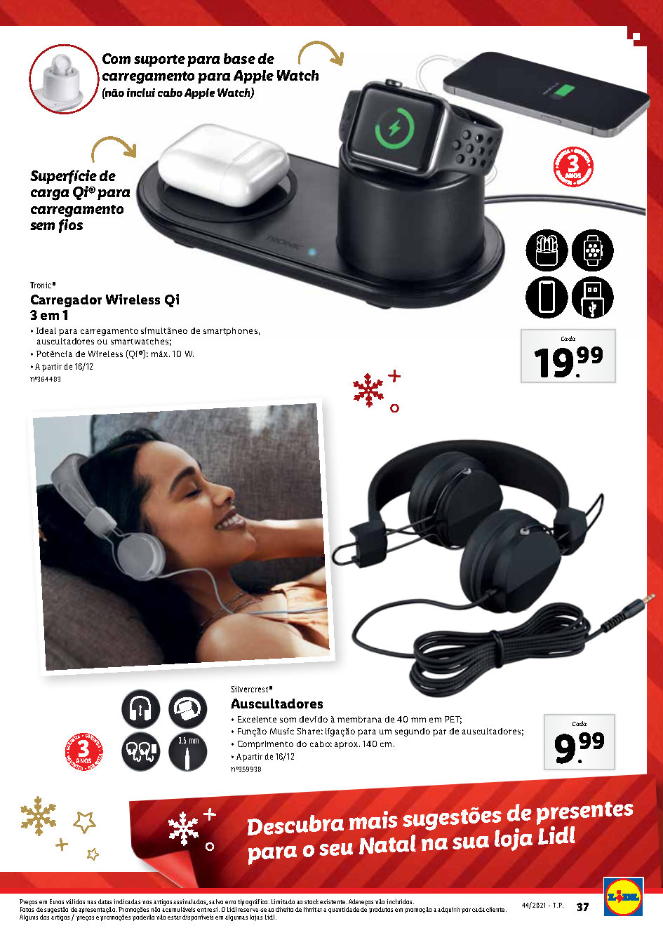 lidl folheto natal 1 novembro Page37