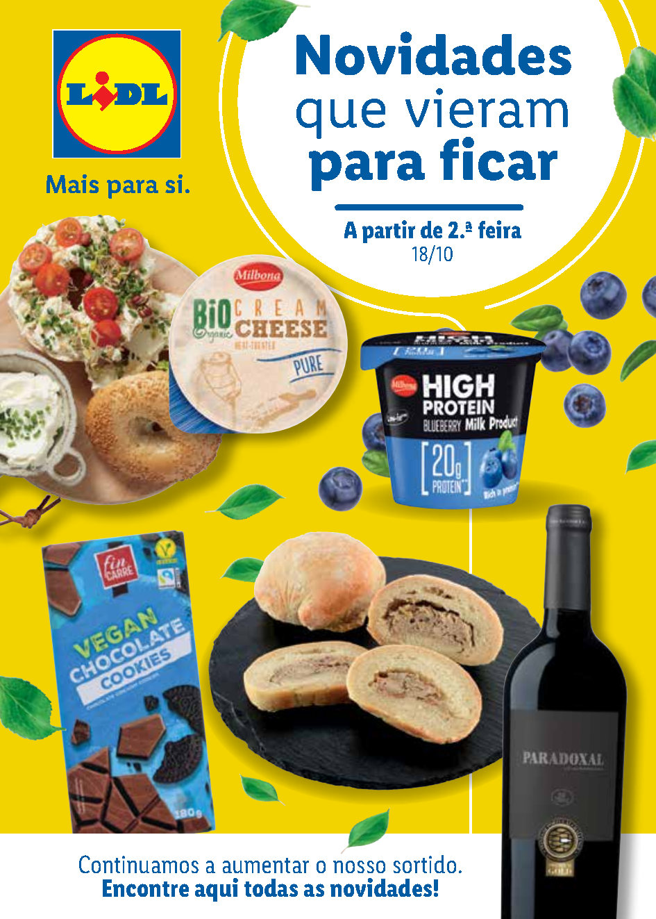 promocoes lidl folheto 18 outubro 24 outubro Page1