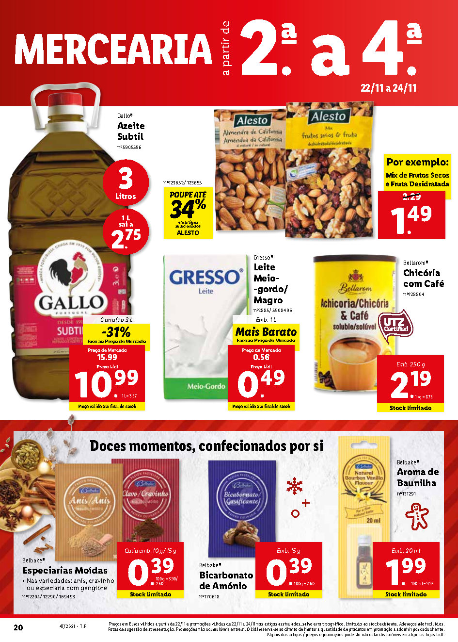 1 antevisao folheto lidl oportunidades 22 novembro 28 novembro Page1 41