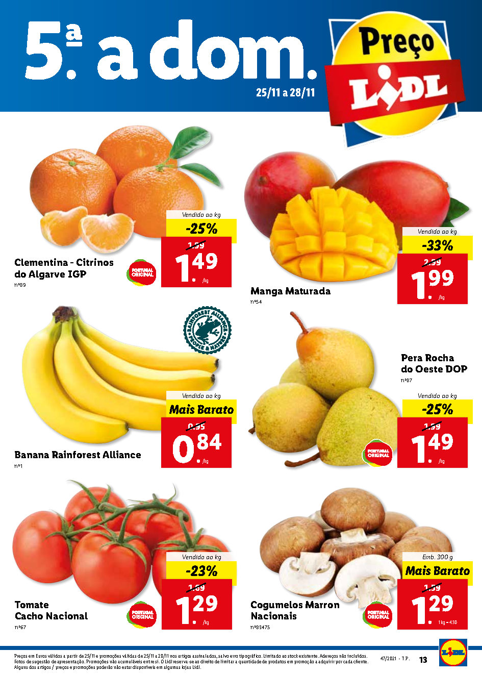 antevisao folheto lidl oportunidades 22 novembro 28 novembro Page1 34