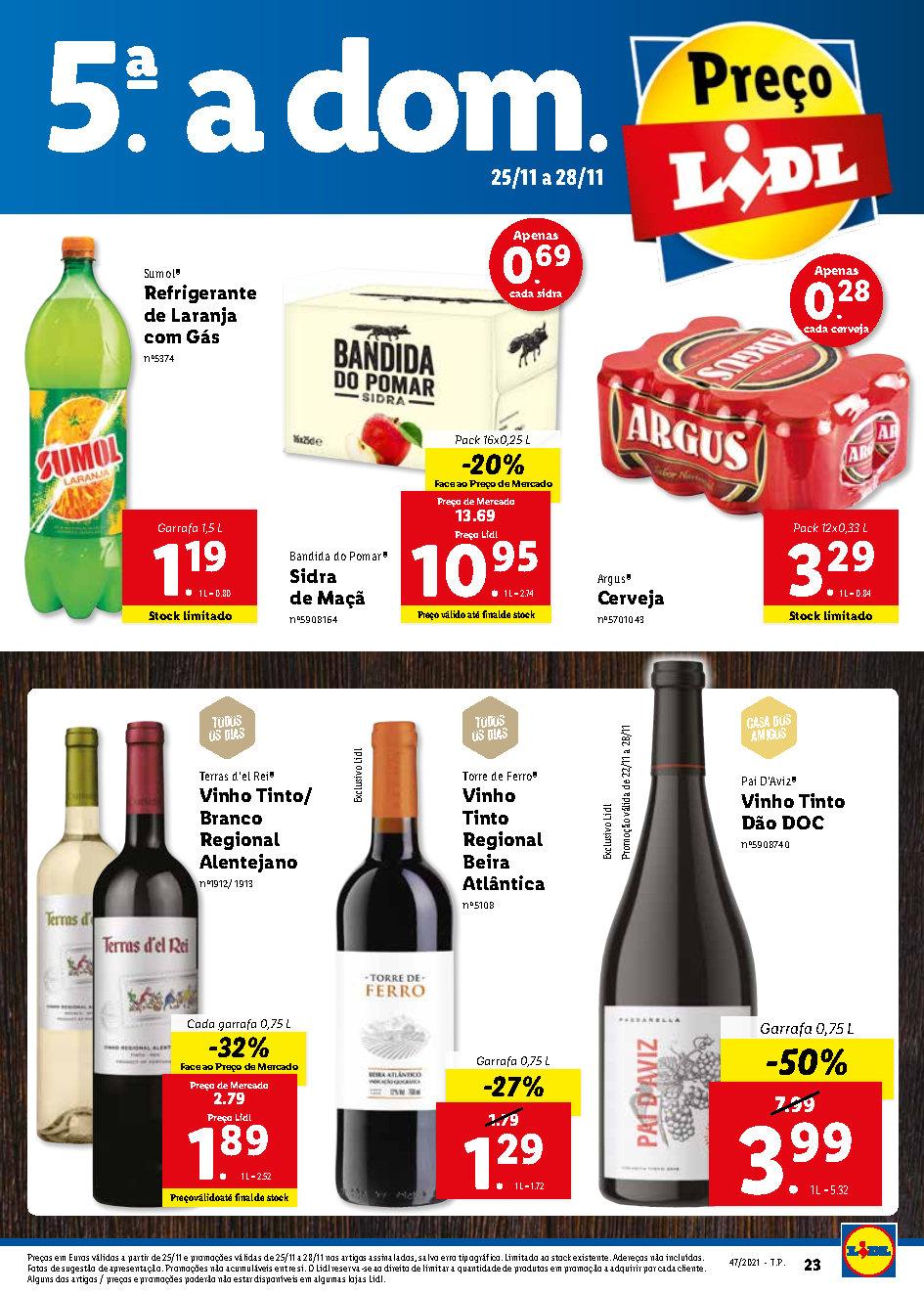 antevisao folheto lidl oportunidades 22 novembro 28 novembro Page1 44