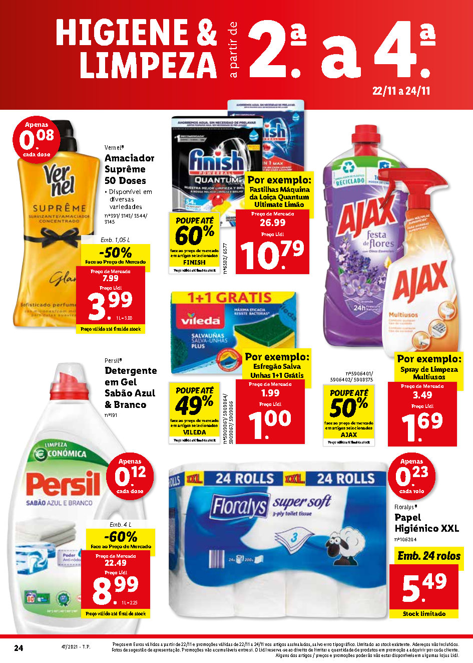 antevisao folheto lidl oportunidades 22 novembro 28 novembro Page1 45