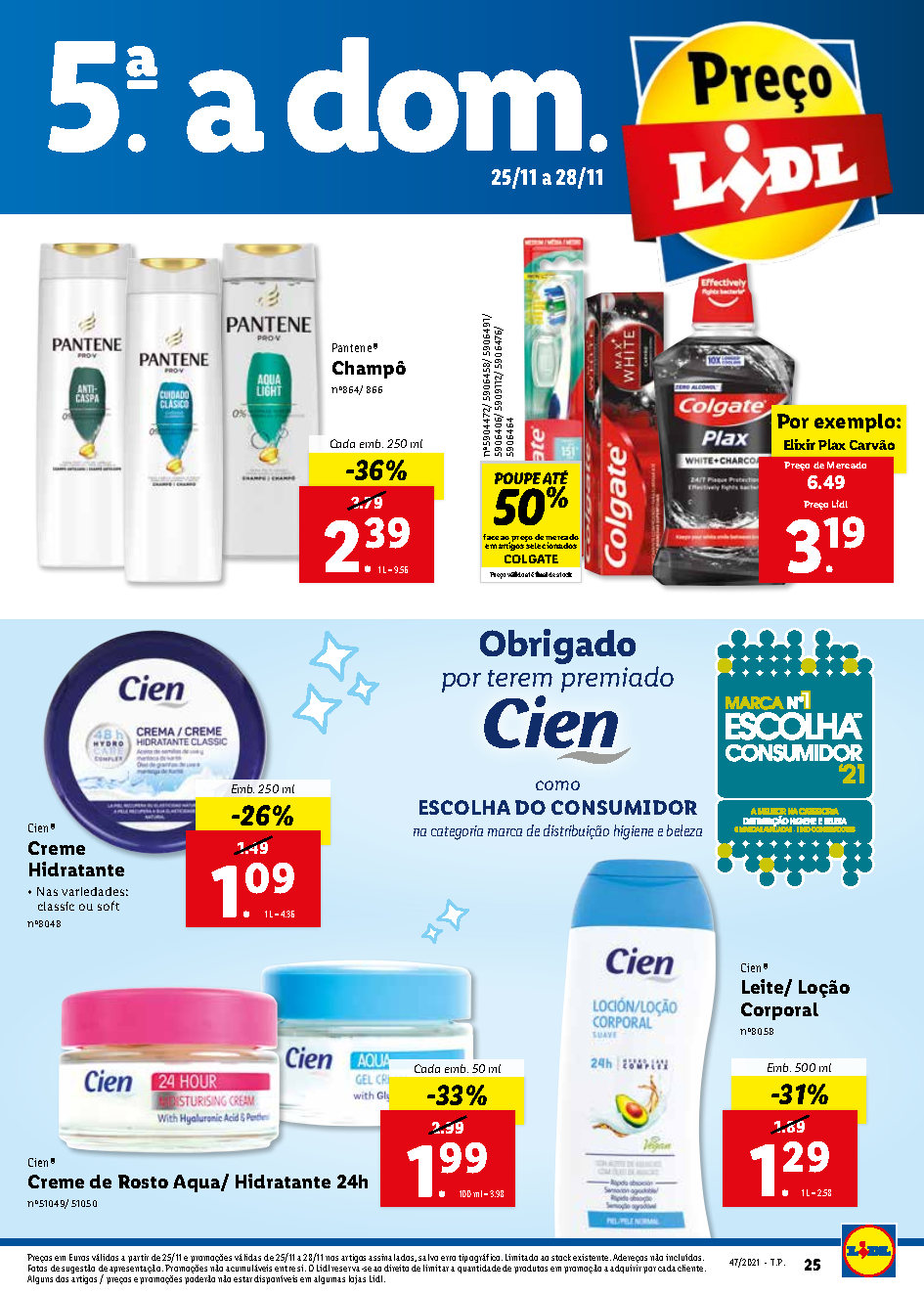 antevisao folheto lidl oportunidades 22 novembro 28 novembro Page1 46