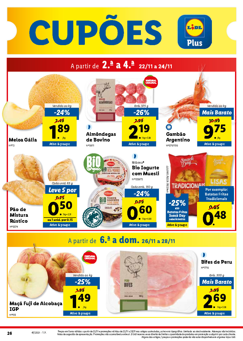 antevisao folheto lidl oportunidades 22 novembro 28 novembro Page1 47