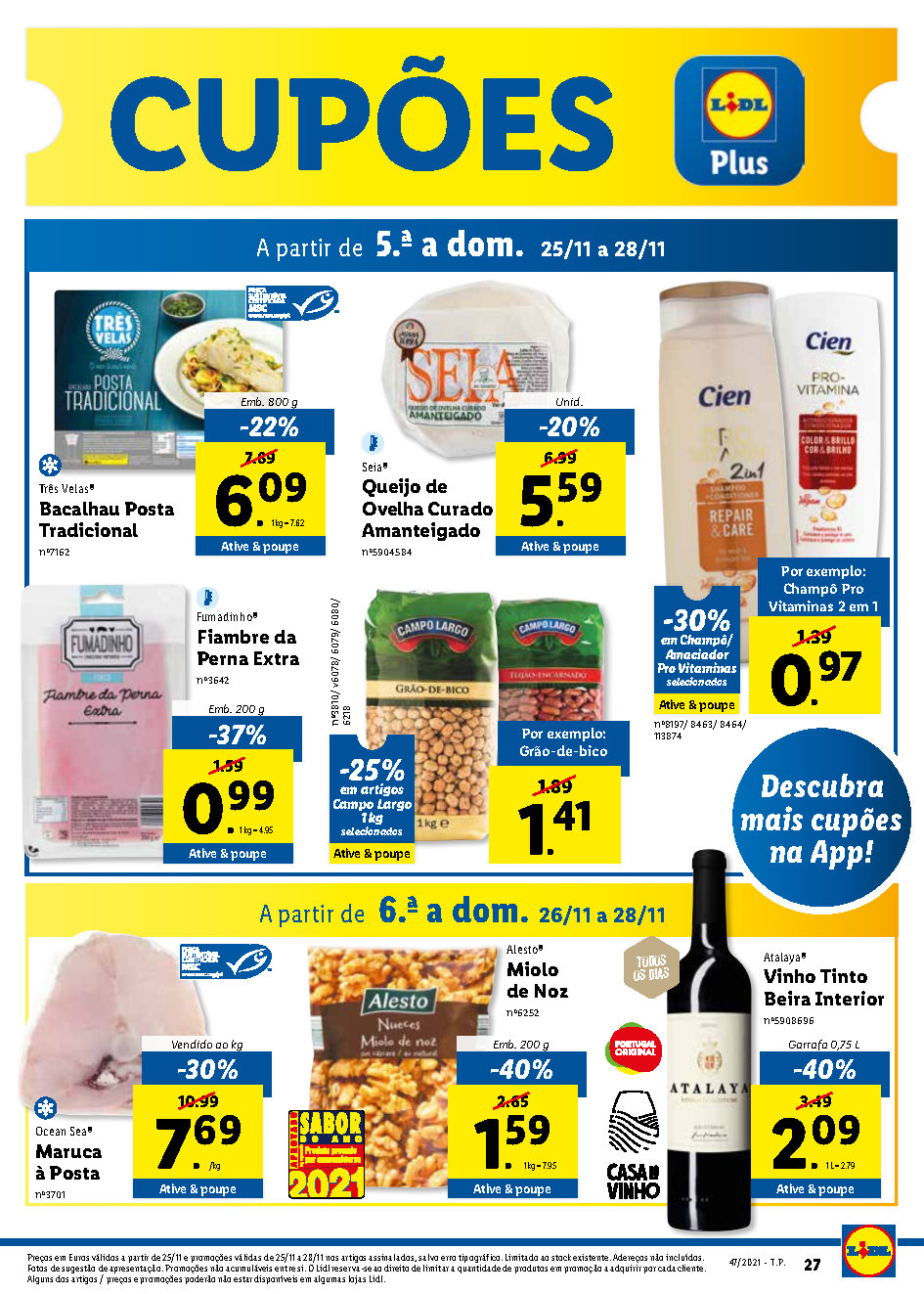 antevisao folheto lidl oportunidades 22 novembro 28 novembro Page1 48