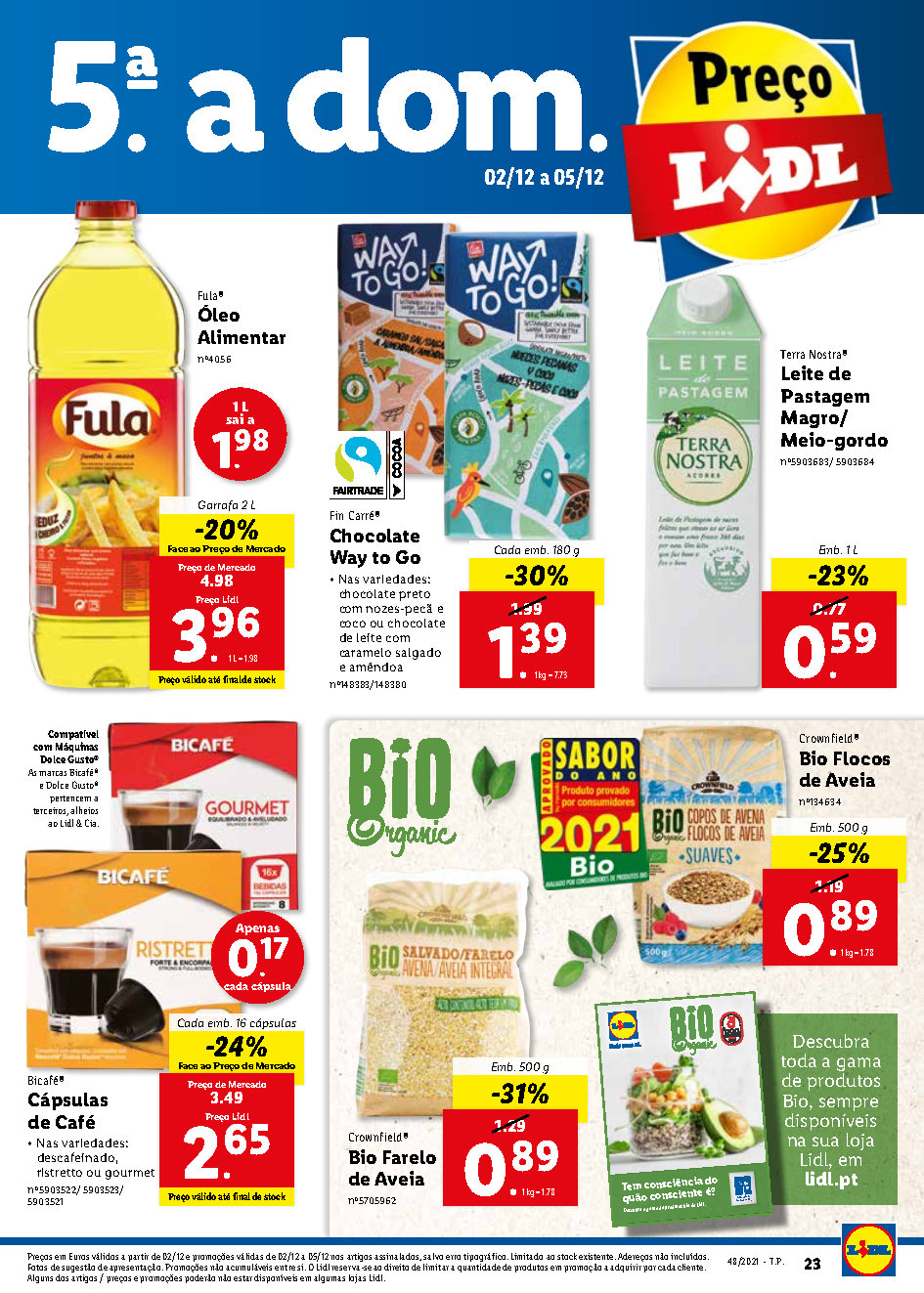 antevisoes folheto lidl 29 novembro 5 dezembro promocoes Page23 1