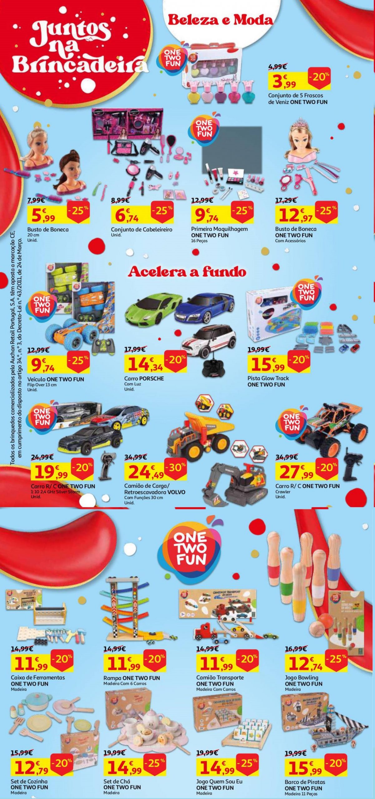 Antevisão Folheto AUCHAN Brinquedos Natal Promoções de 5 novembro a 24  dezembro - Blog 200 - Últimos Folhetos, Antevisões, Promoções e Descontos