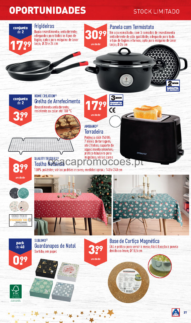 bazar folheto aldi 1 dezembro 7 dezembro Page21 1