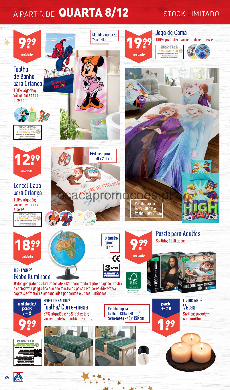 bazar folheto aldi 8 dezembro 14 dezembro Page24 1