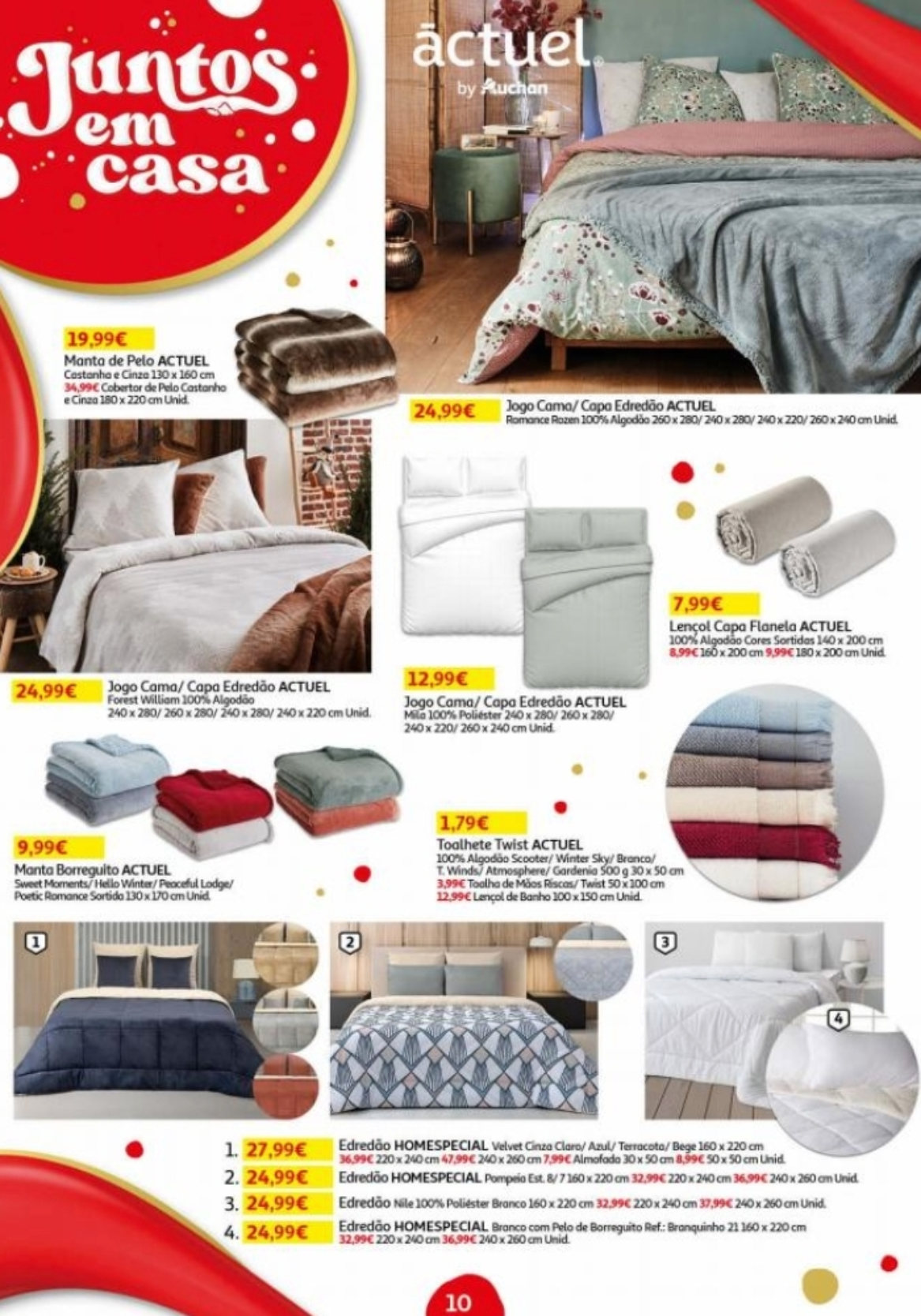 bazar folheto auchan 19 novembro 9 dezembro Page10 1 1