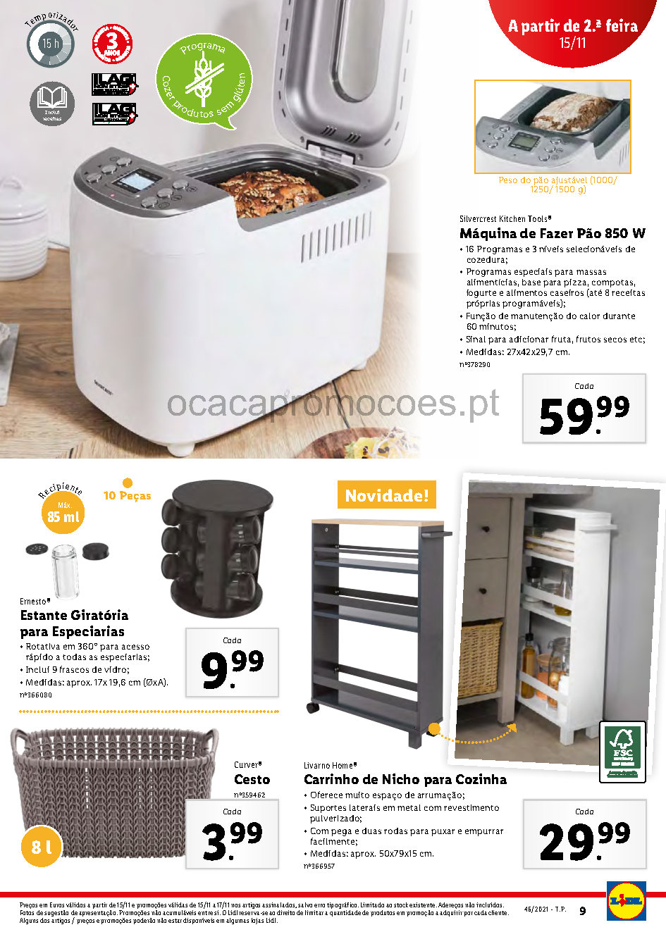 bazar folheto lidl 15 novembro 21 novembro Page45 1