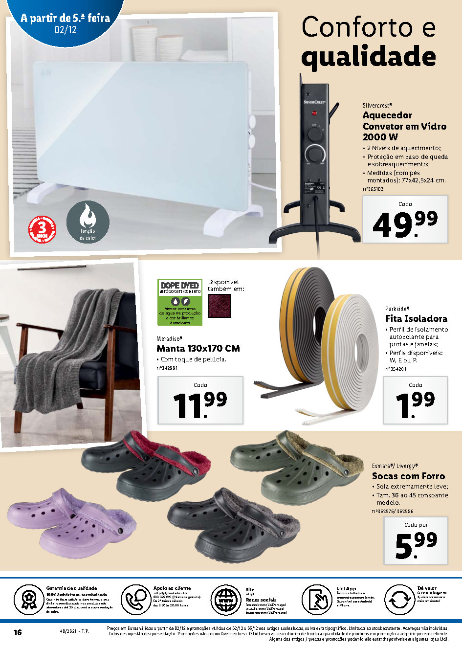 bazar folheto lidl 29 novembro 5 dezembro promocoes Page50 1