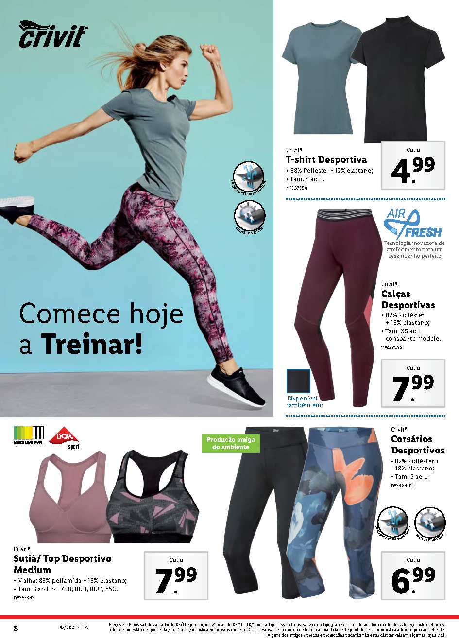 desporto promocoes bazar folheto lidl 8 novembro 14 novembro Page35 8