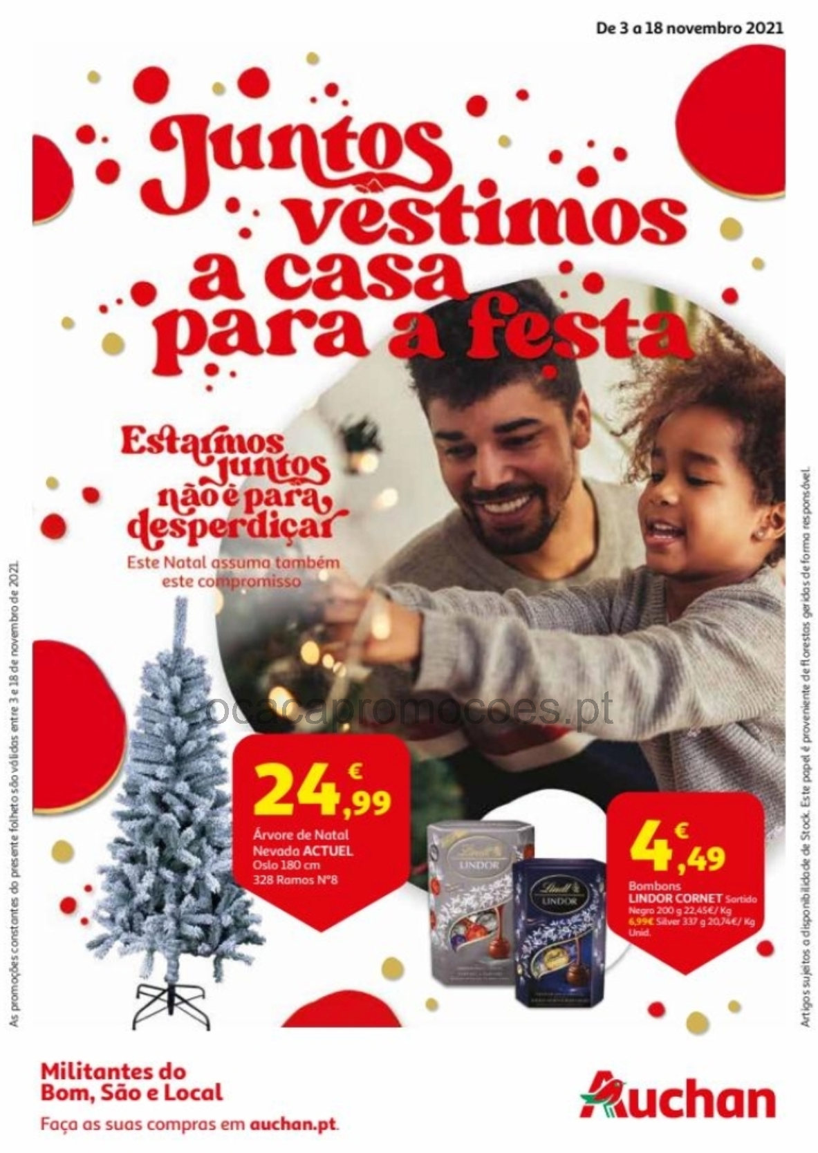 folheto auchan 3 novembro 18 novembro Page1