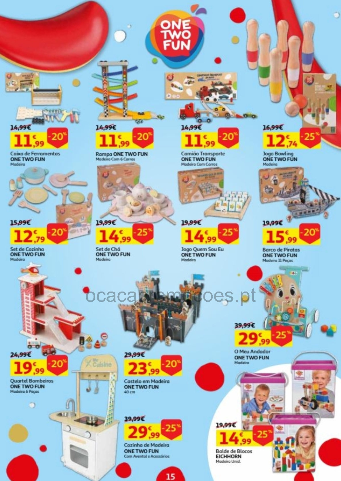 folheto auchan 3 novembro 18 novembro Page15