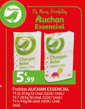 folheto auchan natal Page35