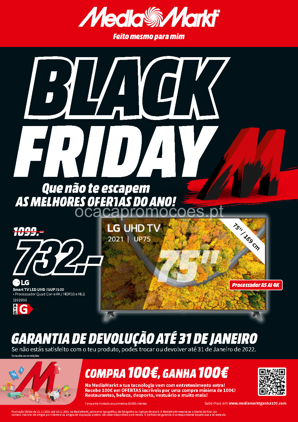 folheto black friday media markt 12 novembro 18 novembro Page1