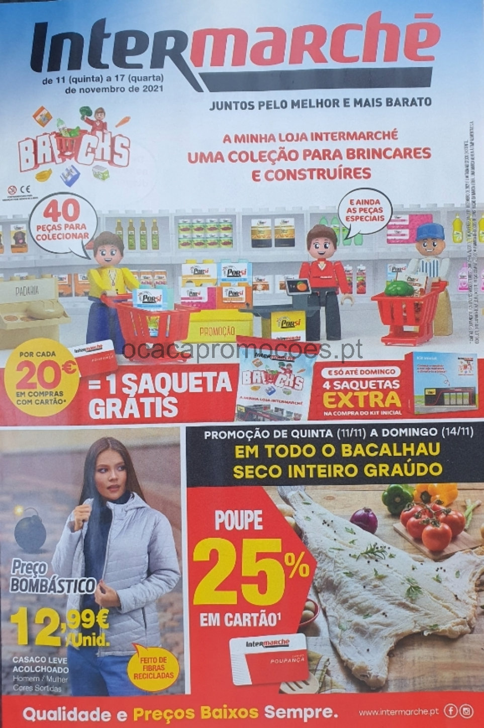 folheto intermarche 11 novembro 17 novembro Page1