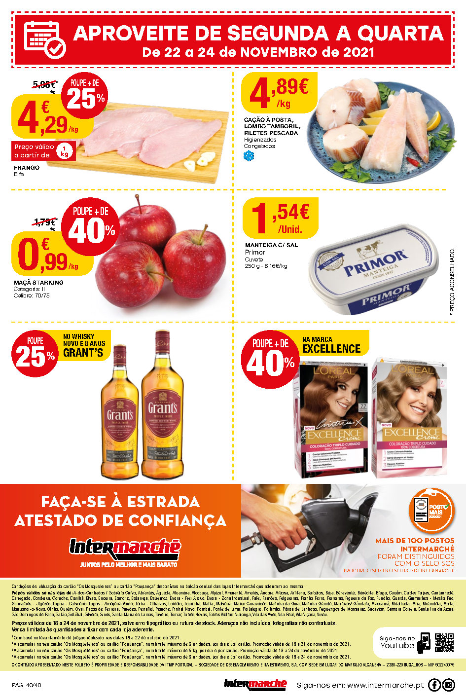 folheto intermarche 18 novembro 24 novembro super Page40