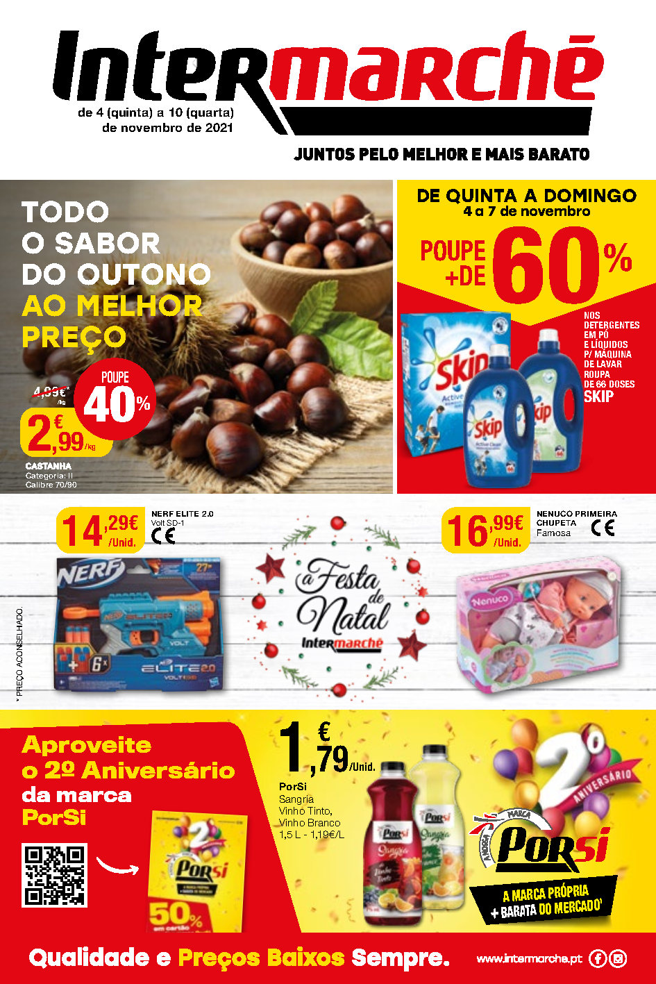 folheto intermarche super Page1