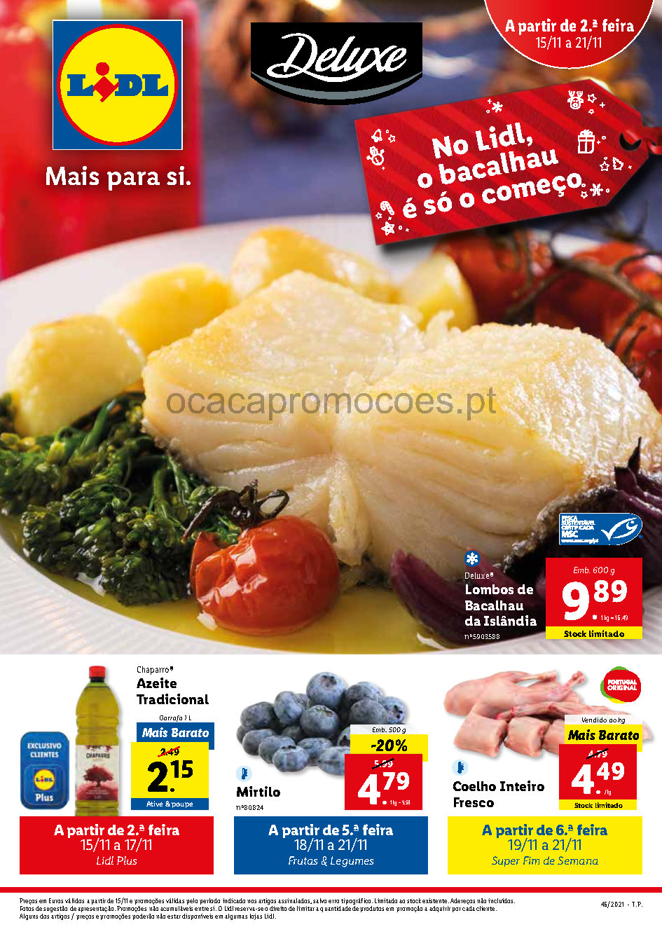 folheto lidl 15 novembro 21 novembro Page1