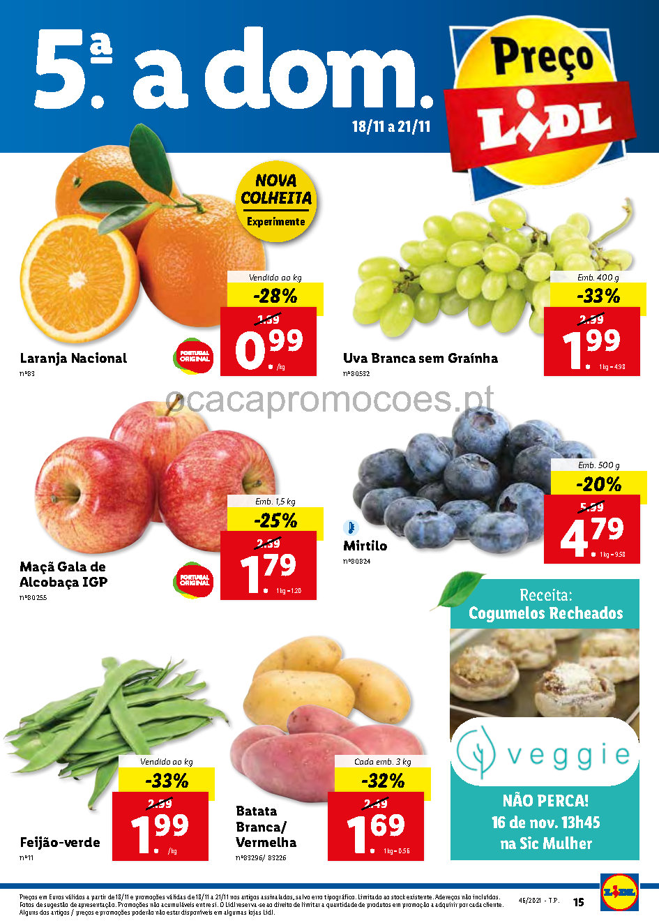 folheto lidl 15 novembro 21 novembro Page15