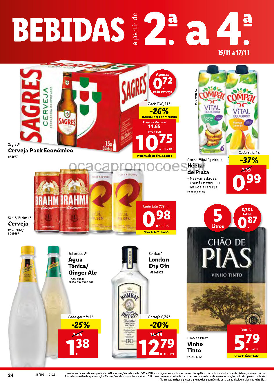 folheto lidl 15 novembro 21 novembro Page24