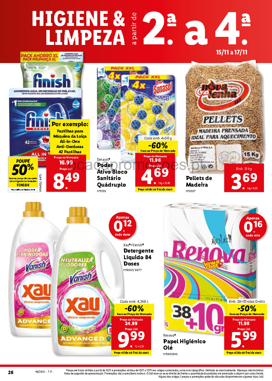 folheto lidl 15 novembro 21 novembro Page26