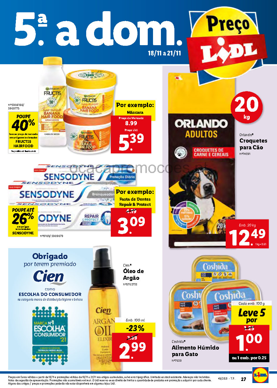 folheto lidl 15 novembro 21 novembro Page27